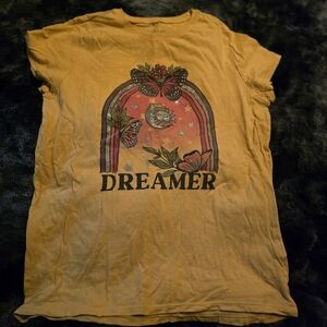 The Children's Place Yellow 'Dreamer' Tee